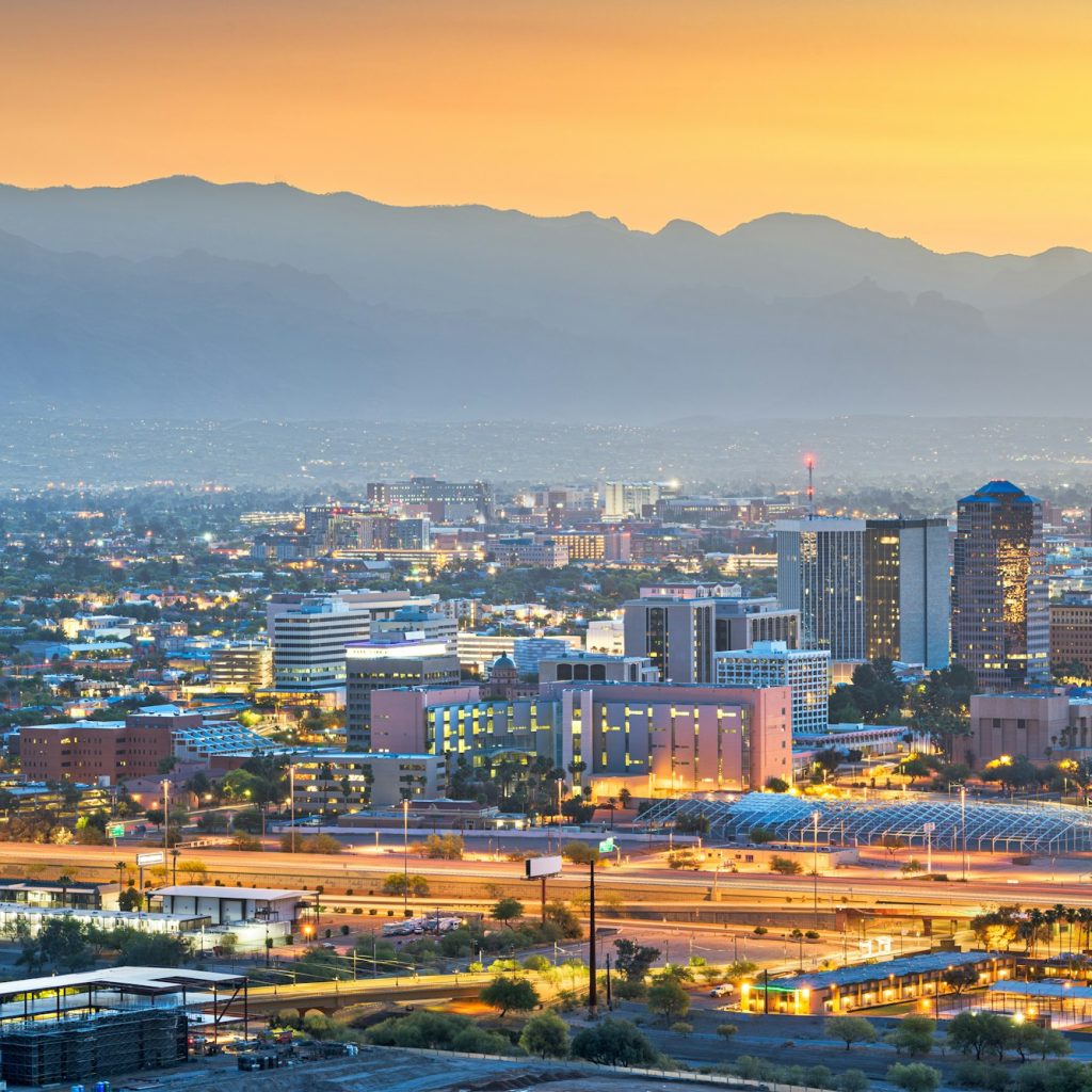Tucson, Arizona, USA Cityscape